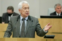 Владимир Васильев рассказал о человечности в Послании Президента