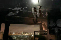 СК: Общежитие в Москве поджег неизвестный из-за неприязни к его жильцам