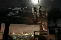 СК: Общежитие в Москве поджег неизвестный из-за неприязни к его жильцам