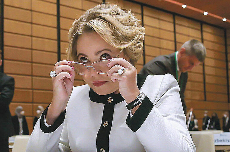 Матвиенко: Сенаторы скорректируют работу в соответствии с Посланием Президента