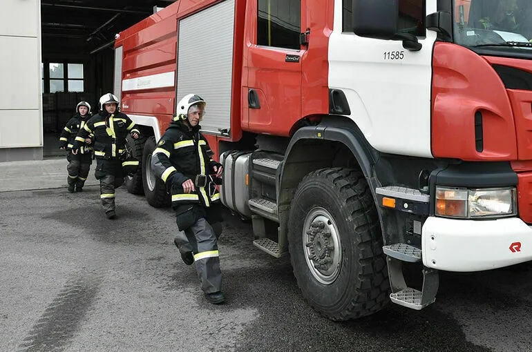 Пожар произошел в одной из психиатрических больниц на юге Москвы