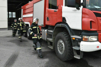 Пожар произошел в одной из психиатрических больниц на юге Москвы