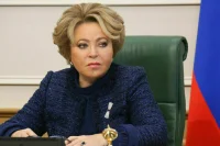 Матвиенко поручила разработать профстандарт спортивного медика до конца марта