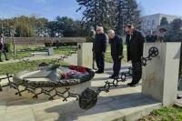 В Сербии почтили память советских солдат