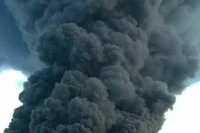 На нефтебазе в Туапсе произошел пожар