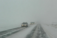 В Поволжье и на Урале бушуют метели