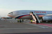 Небо над Санкт-Петербургом открыто