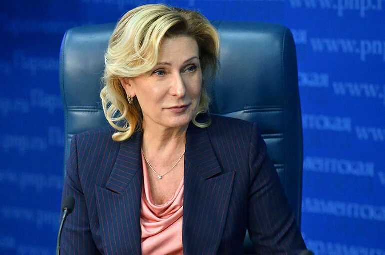 Святенко рассказала о первых месяцах работы Социального фонда