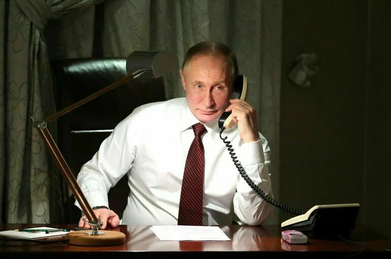 Путин обсудил с Мирзиеевым стратегическое партнерство РФ и Узбекистана