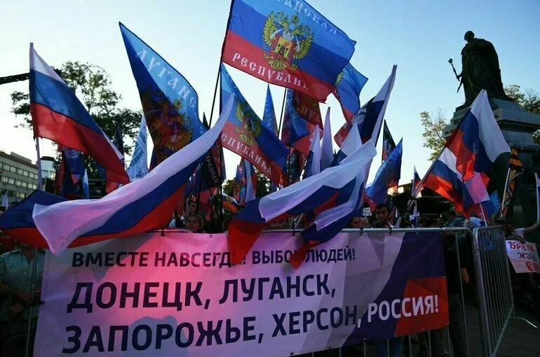 Донецкие лифты, луганские деликатесы, мелитопольская черешня и херсонские арбузы   