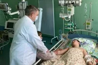 Мальчику Федору из Брянской области вручили медаль «За доблесть и отвагу»