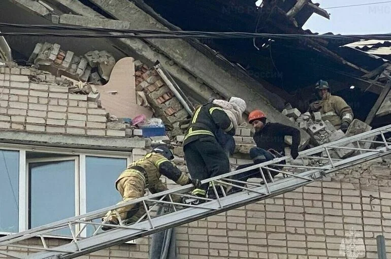 Взрыв газа произошел в жилом доме в Забайкалье