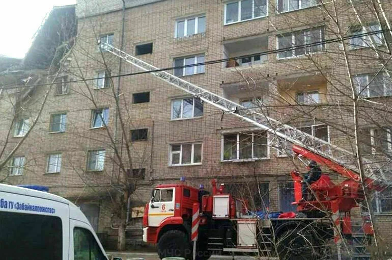 После взрыва газа в Чите возбуждено уголовное дело
