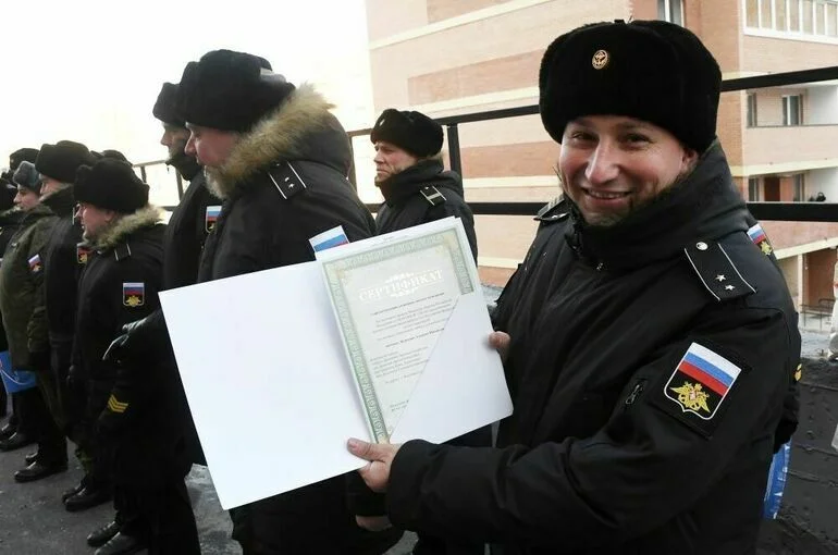 В Госдуму внесен законопроект о расширении прав военных на служебное жилье