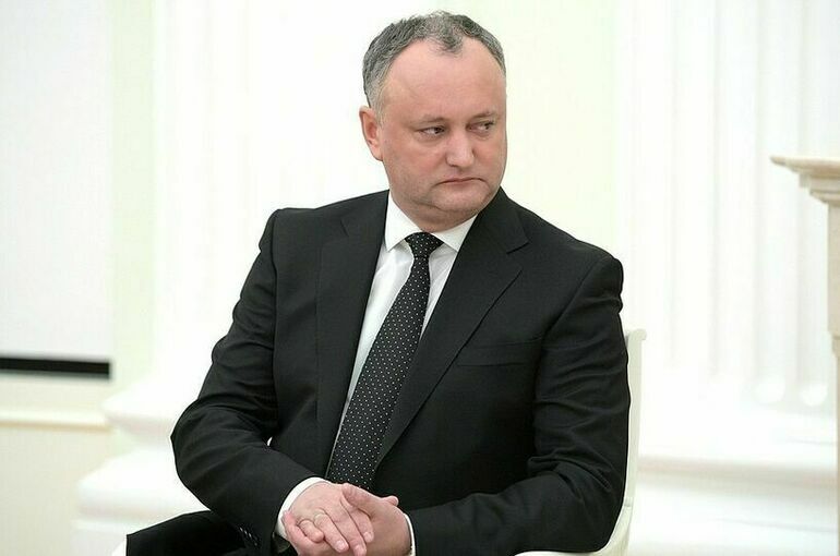 Додон обвинил власти Молдавии в попытке дестабилизировать ситуацию