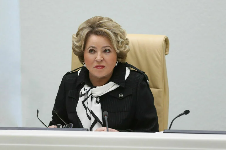 Матвиенко заявила, что русофобия Запада встретила достойный отпор