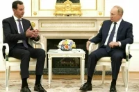 Переговоры Путина и Асада длились три часа