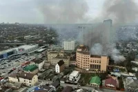 Один человек погиб при пожаре в здании ФСБ в Ростове-на-Дону
