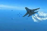 Пилоты Су-27 после инцидента с американским дроном представлены к наградам