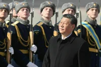 Председатель КНР Си Цзиньпин прибыл в Россию с официальным визитом