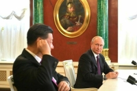 В Кремле начались переговоры Путина и Си Цзиньпина