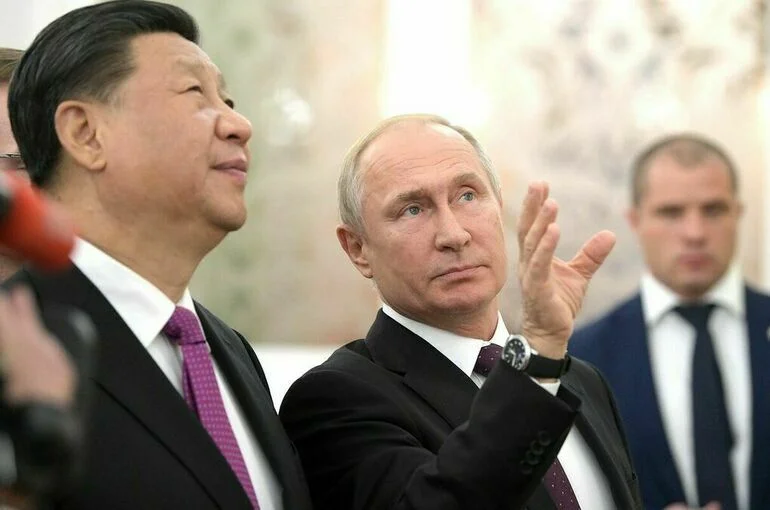 Названо меню ужина Путина и Си Цзиньпина