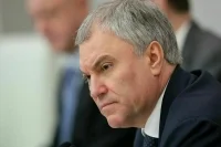 Володин выразил соболезнования в связи со смертью Чурова