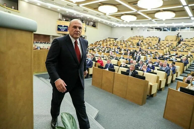 Мишустин ответит в Госдуме на более чем 100 вопросов депутатов