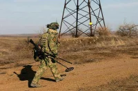 Росгвардия предотвратила взрыв на ЛЭП в Донбассе