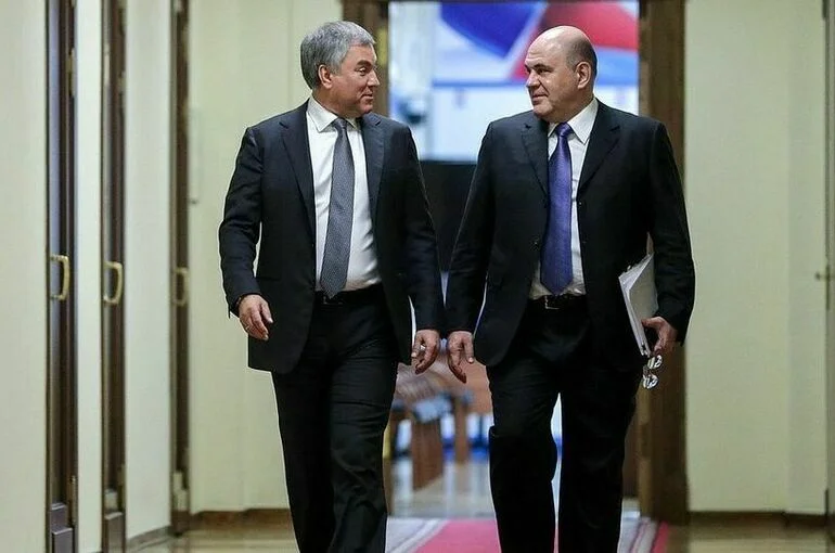 Мишустин завершил выступление в Госдуме