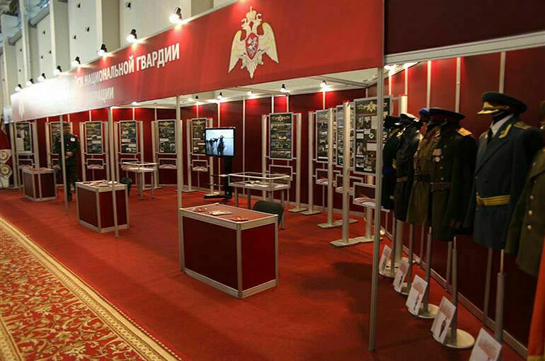 Экспозиция Центрального музея Росгвардии стала доступна онлайн