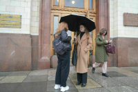 Жителям европейской части России спрогнозировали дождливые выходные