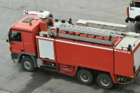 В Ростовской области горит склад с целлюлозой