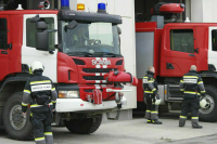 Пожар на складе целлюлозы в Ростовской области локализован