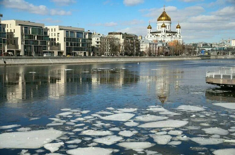 Москве и Подмосковью стоит готовиться к сильному половодью