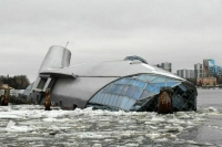 В Санкт-Петербурге тонет ресторан «Серебряный кит»