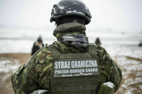 Польские пограничники заявили о нападении нелегалов со стороны Белоруссии