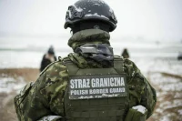 Польские пограничники заявили о нападении нелегалов со стороны Белоруссии