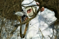 Росгвардейцев оденут в зимние маскхалаты