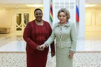 Подписано соглашение о сотрудничестве между Совфедом и сенатом Зимбабве
