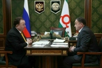 Глава Ингушетии Калиматов поддержал республиканский конкурс грантов для начинающих фермеров