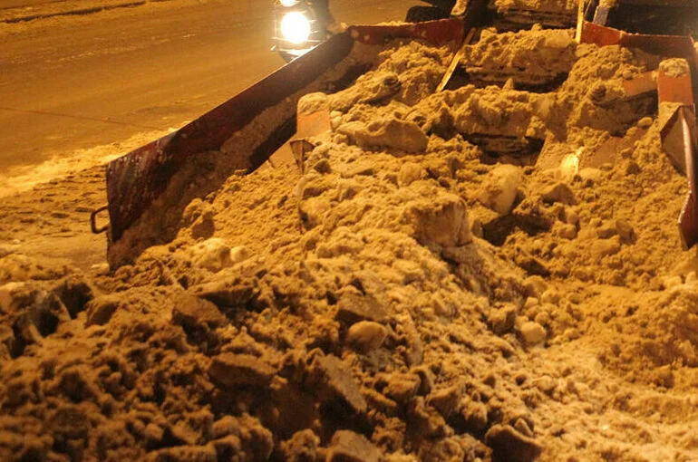 В четырех районах Ростовской области ввели режим ЧС из-за снегопада