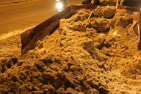 В четырех районах Ростовской области ввели режим ЧС из-за снегопада