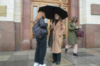 Синоптик спрогнозировал дожди в Москве и области на выходных