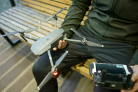 Найденный у аэродрома Кубинка квадрокоптер принадлежит подростку