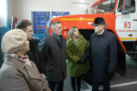 Красноярский край готов к весенним пожарам