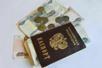 Детей из многодетных семей хотят освободить от уплаты пошлины за выдачу паспорта