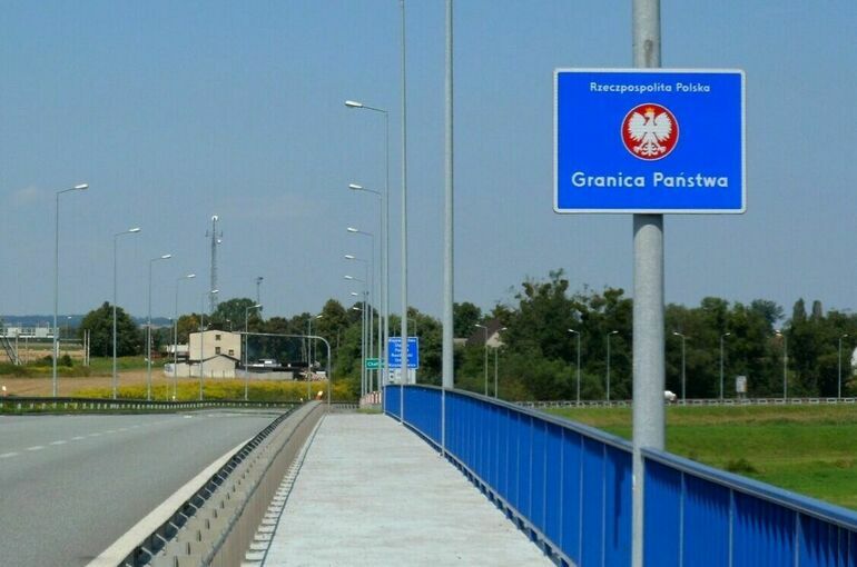 В Киеве заявили о планах создать общие пункты контроля на границе с Польшей