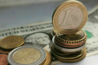 Курс евро поднялся выше 87 рублей впервые с 15 апреля 2022 года