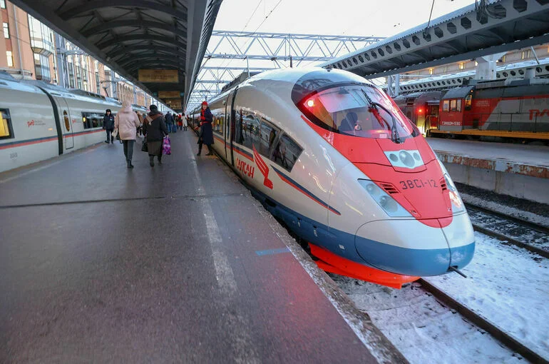 В РЖД рассказали, на сколько хватит ресурса действующих в России поездов «Сапсан»
